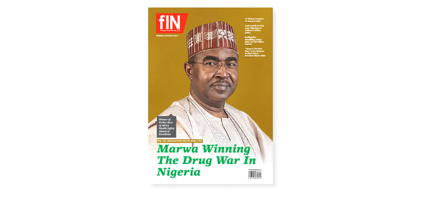 Marwa Winning The Drug War